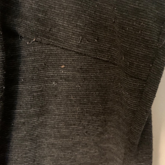 Modcloth Grey Cowlneck Dress Size 1X - Picture 7 of 7